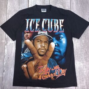 The Roxx Ice Cube T-Shirt Mens Large Black Today Was A Good Day Graphic Hip Hop